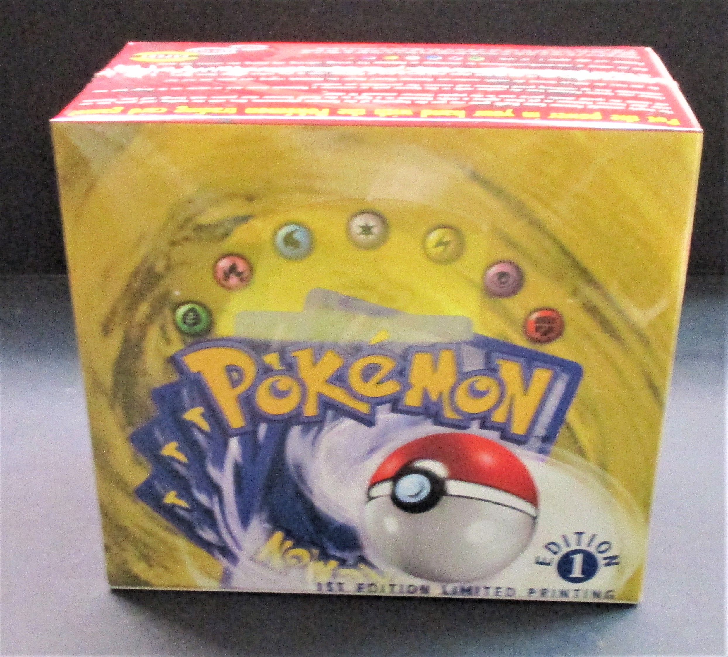Base Set 1st Edition Booster Box LIMITED PRINTING SEALED